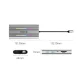 Orico XDR 12-in-1 USB-C Docking Station, PD 100W, 2x HDMI 4K 60Hz, VGA, RJ45, Gray