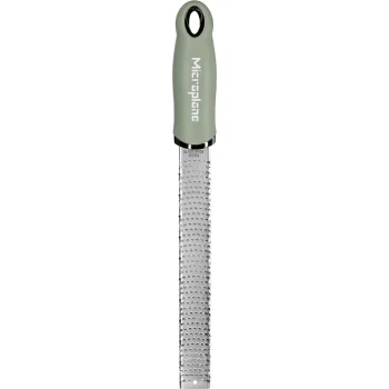 Microplane Premium Classic Zester Grater, Sage Green
