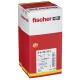 Fischer Nail Anchor N 6x80/50 S Countersunk Head, 100 pcs.