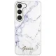 Guess Marble Case for Samsung Galaxy S23+ White