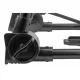 Ansmann FL150W-AC LED Spotlight with Cable 150W 18,000 lm, Black
