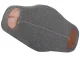 Orthopedic Neck Pillow, Profiled Foam Pillow, Grey