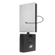 Maclean MCE516 B LED Light with PIR Motion Sensor 10W 800lm IP65 Black