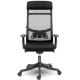 Sofotel Brema Office Chair with Micro-Mesh, Black
