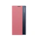 New Sleep Case Flip Cover for Samsung Galaxy A73 with Stand Function, Pink