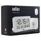 Braun BC 13 W DCF Digital Weather Station, White