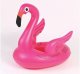 Inflatable Water Mattress Flamingo