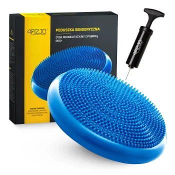 4Fizjo PRO+ Sensomotoric Cushion 33cm, Blue