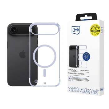 3mk iPhone 17 Air Case Just20g MagCase, Transparent