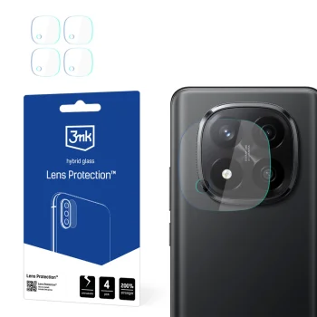 3Mk Lens Protection Hybrid Camera Glass for Xiaomi Redmi Note 14 Pro+
