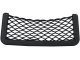 Car Side Pocket Mesh Organizer, 14.5 cm, Black
