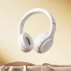 Dudao X22Pro On-Ear Wireless Bluetooth 5.3 Headphones - White