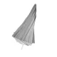 Adjustable Beach and Garden Umbrella with UV Protection, 150cm, Grey