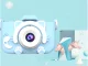 Children HD 1080P Mini Digital Camera with Games Cat, Blue