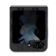 Karl Lagerfeld Saffiano Monogram Choupette Pin Case for Samsung Galaxy Z Flip 5, Black