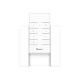 Sonoff RM433R2 Remote Controller Base Holder Magnetic Wall Mount