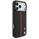 BMW iPhone 17 Pro Max Case M Perforated Stripe Logo MagSafe, Red