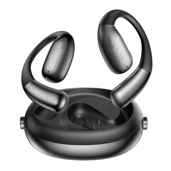 XO G36 OWS Wireless Earphones with AI Translator, Black