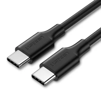 Ugreen US286 USB-C to USB-C Cable 3A 480Mbps 3m, Black
