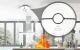 Smart Smoke Detector MOES WSS-S-SSD-A, Wi-Fi, 85 dB
