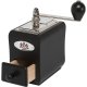 Zassenhaus Santiago Manual Coffee Grinder, Black