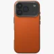Uniq Lyden DS Case for iPhone 17 Pro, Orange-Gray