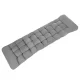 Gardlov Quilted Garden Sun Lounger Cushion, Grey