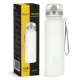 4Fizjo Sports Water Bottle, 650 ml, Grey