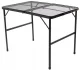 Gotel L71D1 Folding Aluminum Camping Table, 80x40 cm