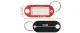 Malatec Key Tags with Label Window 100 Pcs