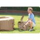 Inflatable SPA with Hydromassage for 4 People, Set Intex 28426