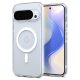 Spigen Ultra Hybrid Mag MagSafe Phone Case Cover Google Pixel 10 / 10 Pro - Clear and White