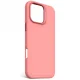Decoded AntiMicrobial Silicone Stacks Backcover with MagSafe iPhone 16 Pro Max - Pink
