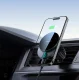 Joyroom JR-ZS409 Magnetic Car Holder with 15W Wireless Charger, Black