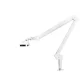 LED Beauty Lamp Elegante 801-tl with Clamp and Adjustable Light, White