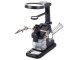 Helping Hand Magnifier with 10 LED Light & Soldering Iron Holder 25x