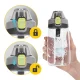 4Fizjo Kids Water Bottle Bear, 500 ml