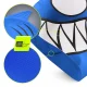 TSUNAMI Shark Kids Silicone Swimming Cap, Blue