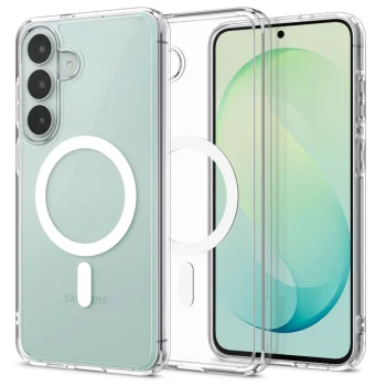 Spigen Ultra Hybrid Mag Case for Samsung Galaxy S26 FE with MagSafe - White