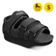 4Fizjo Post-Operative Forefoot Offloading Shoe MED, Size S (36-37), Black