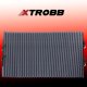Iso Trade Universal Car Windshield Sunshade Blind, 150 x 65 cm, Black/Grey
