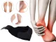 Heel Spur Cushions Heel Support Pads, 2 pcs, Black