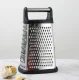 Kitchen Grater 22cm, Stainless Steel