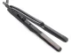 Ceramic Hair Straightener, 60W, 5 Temperature Settings, Black