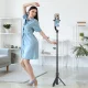 Tech-Protect L04S Magsafe Bluetooth Selfie Stick with Tripod, Black