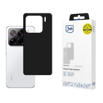 3mk Silicone Case for Xiaomi 15, Black