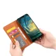 Huawei P20 Pro 2018 (CLT-L09, L29) PU Leather Wallet Case Cover, Brown