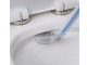 Wall Silicone Toilet Brush Hook, Blue
