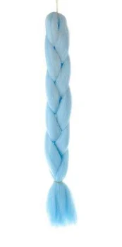 Soulima Synthetic Hair for Braids, Blue