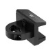 Maclean MC-994 Universal Power Strip Holder for Pole Mounts Black